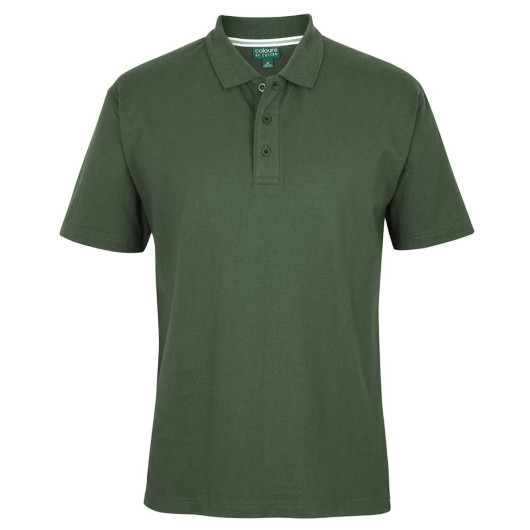 Jersey Cotton Polos Army